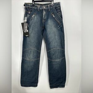 Y2K Vintage RG512 Denim Jeans 32x34” Low Cut New With Tags Deadstock 32 X 34